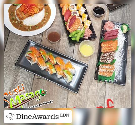 Dishes - Sushi Masago