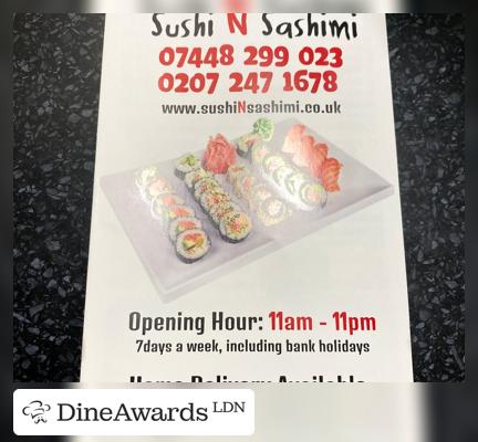 Image - Sushi n sashimi