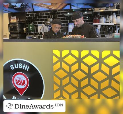 Sushi - Sushi Point Chiswick