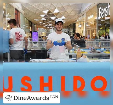 Design - SushiDog Westfield London