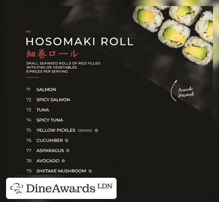 Sushi - Sushimania Golders Green