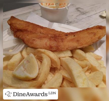 Dishes - Sutton and Sons Fish & Chips