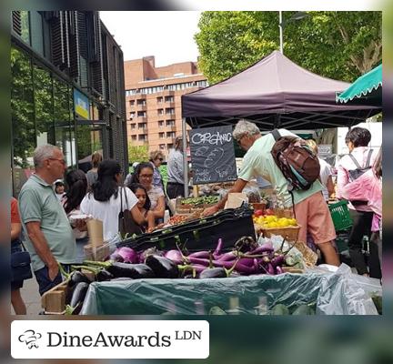 Dishes - Swiss Cottage Farmers Market