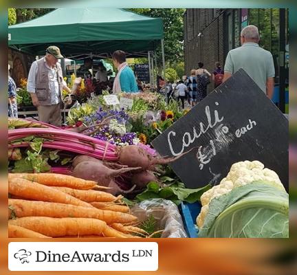 Sashimi - Swiss Cottage Farmers Market