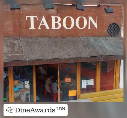 Exterior - Taboon