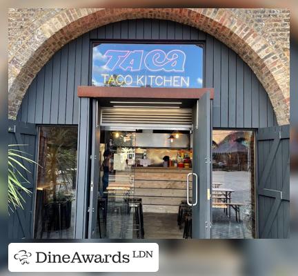 Design - Taca Tacos Deptford