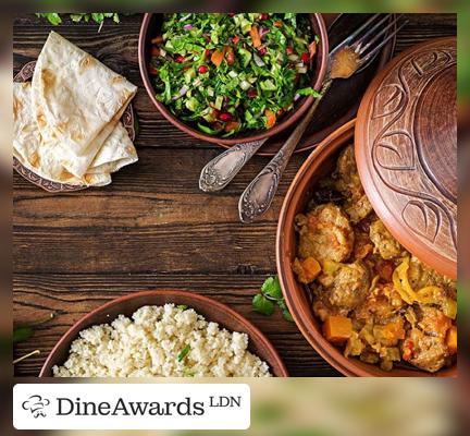 Meals - Tagine 2 Go