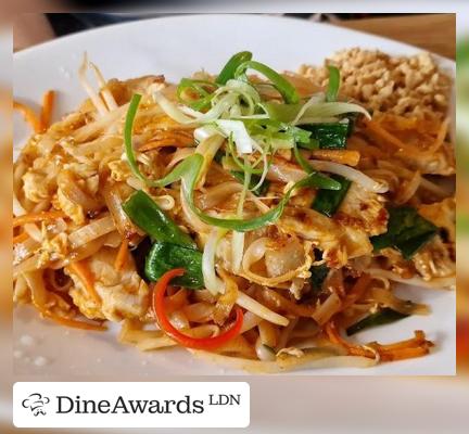 Pad thai - Tamarind Thai Cafe