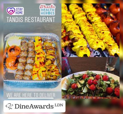 Dishes - Tandis