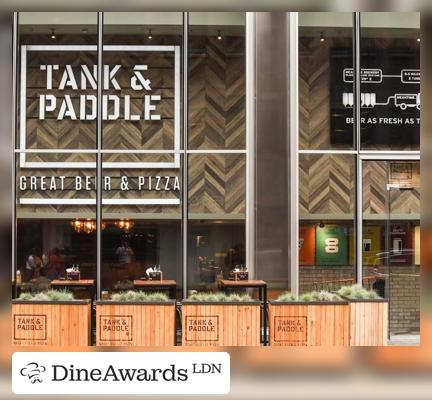 Picture - Tank & Paddle Bishopsgate