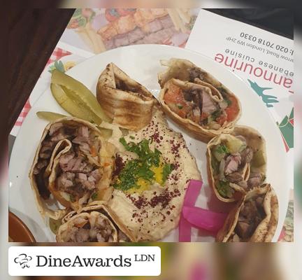 Food - Tannourine Restaurant