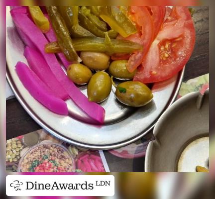 Meals - Tannourine Restaurant