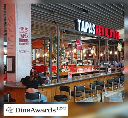 Interior - TAPAS REVOLUTION (Bluewater)