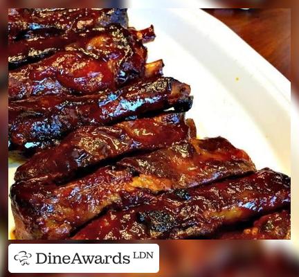 Baby back ribs - Taste Of China