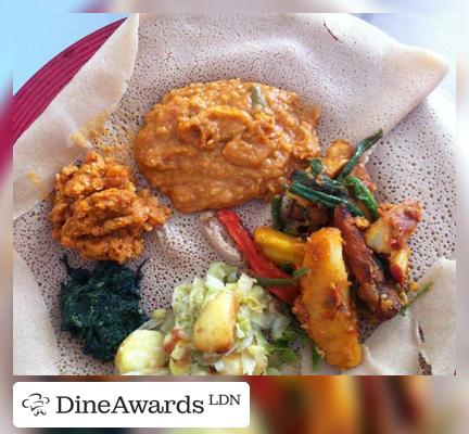 Meals - Taste of Ethiopia