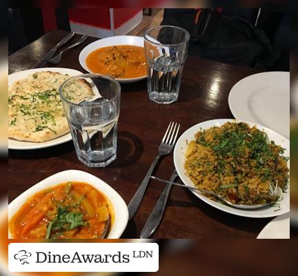 Beverage - Taste of India Euston