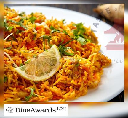 Dishes - Taste of Lahore