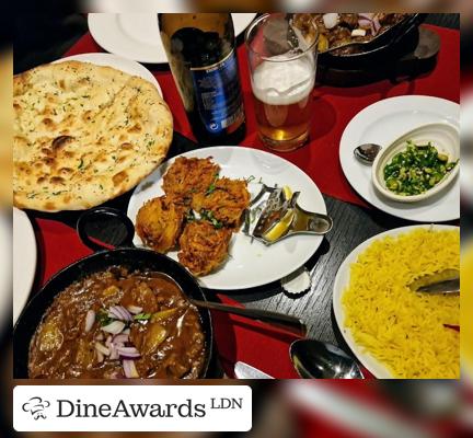 Dishes - Taste of Nawab