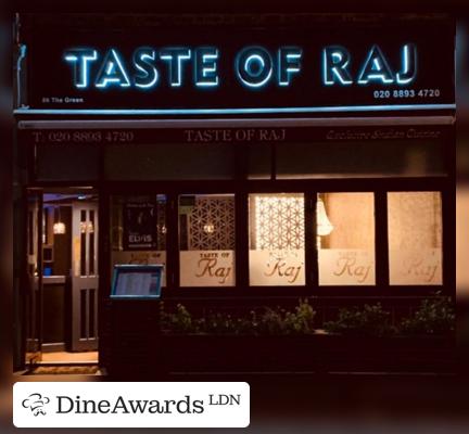 Dishes - Taste of Raj