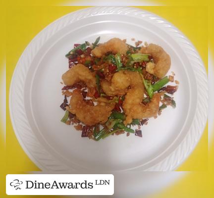 Fried calamari - Taste of the Caribbean Jerk and Oriental