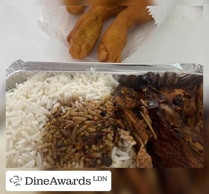 Meals - Taste of the Caribbean Jerk and Oriental