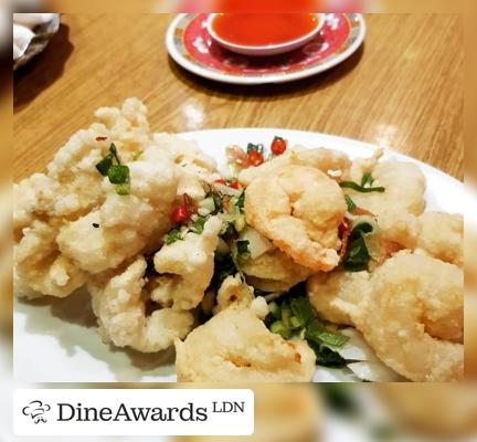 Fried calamari - Tasty China