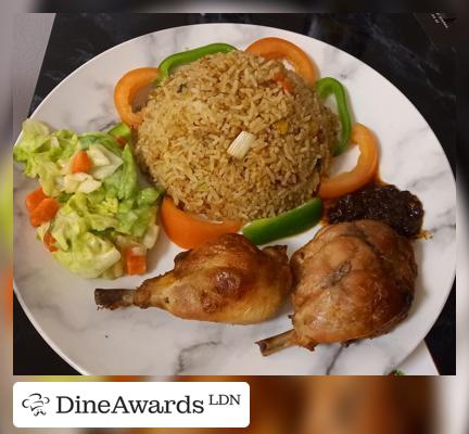 Food - Tasty Jollof