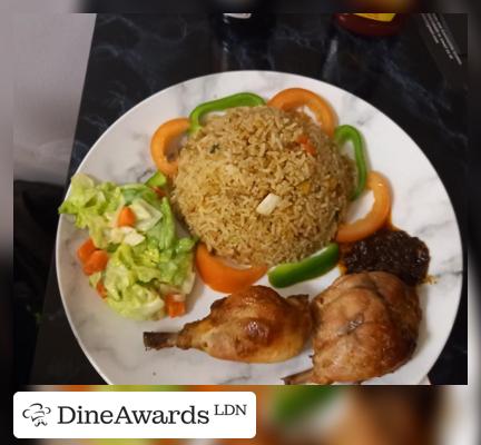 Meals - Tasty Jollof