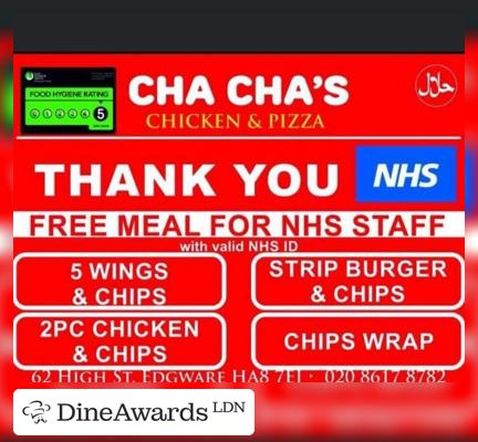 Advertisement - Cha Cha's