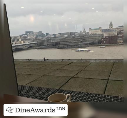 View - Tate Modern Members Room