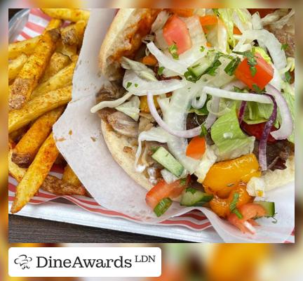 Dishes - tavuuk gemuse doner