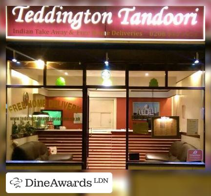 Interior - Teddington Tandoori