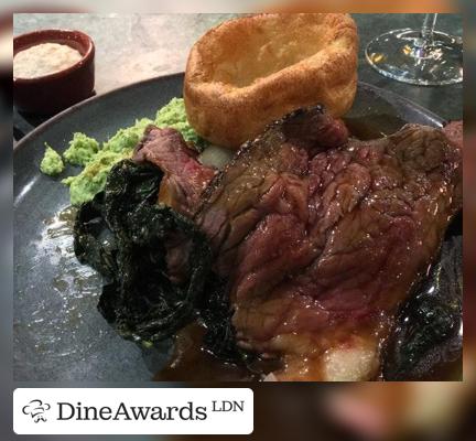 Prime rib - temper Steak Restaurants Soho