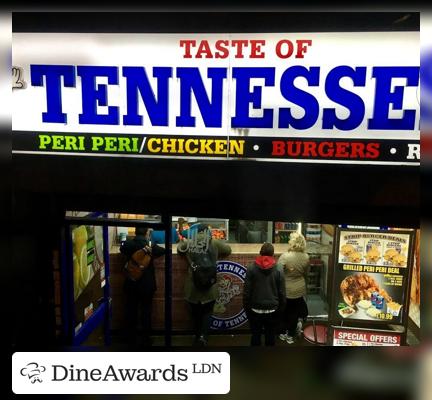 Image - Tennessee Peri Peri Chicken