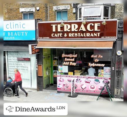 Interior - Terrace Cafe