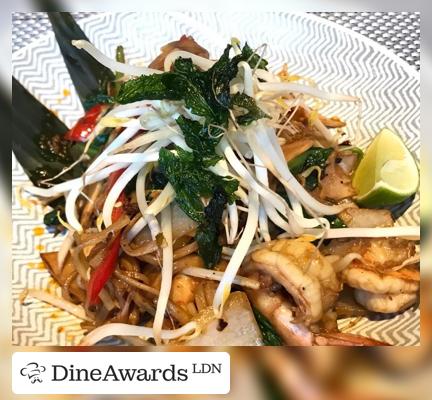 Seafood - Thai on Thames