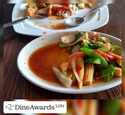 Dishes - Thai Square Minories