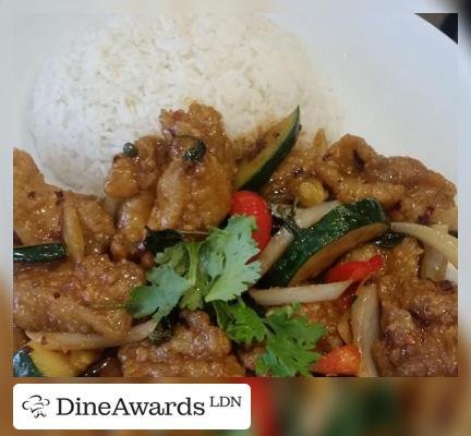 Food - Thai West Cafe