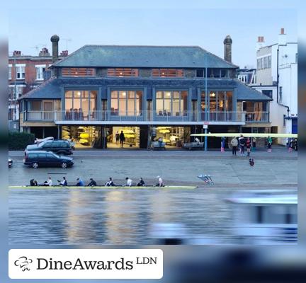 View - Thames Rowing Club