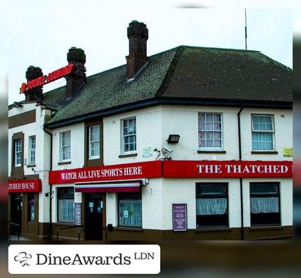 Facade - Thatched House pub