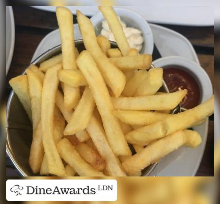 French fries - The Albany Pub & Dining Room