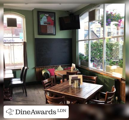 Interior - The Albany Pub & Dining Room