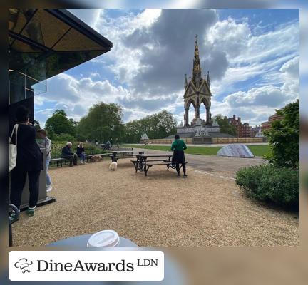 Exterior - The Albert Memorial Kiosk