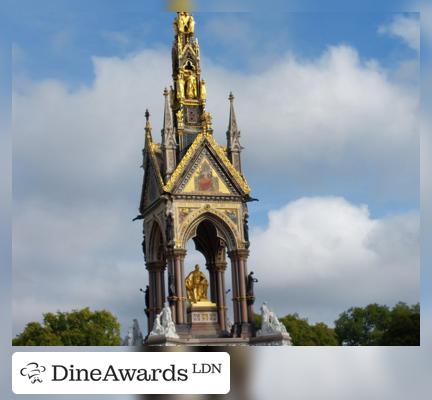 Facade - The Albert Memorial Kiosk