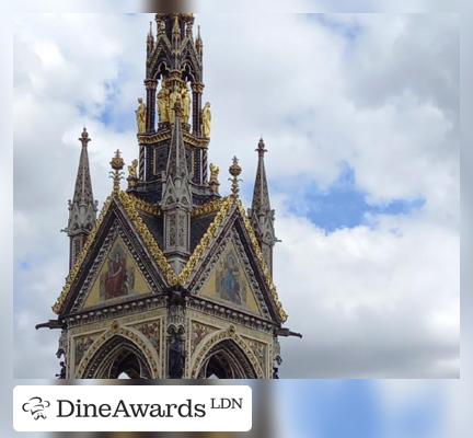 Facade - The Albert Memorial Kiosk