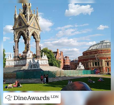 Photo - The Albert Memorial Kiosk