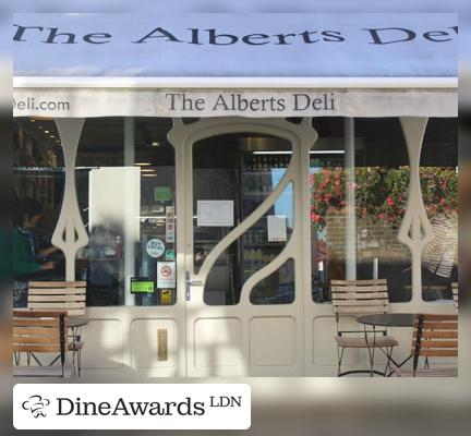 Interior - The Alberts Deli