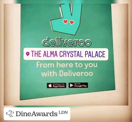 Billboard - The Alma Crystal Palace