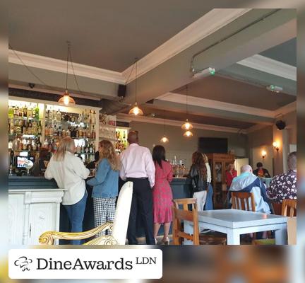 Dining table - The Angel of Bow Public House