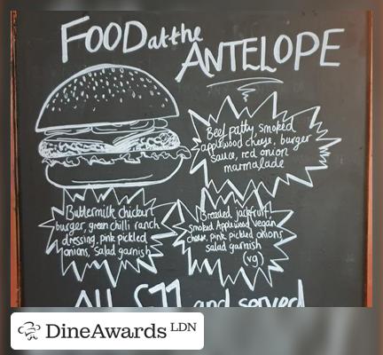 Blackboard - The Antelope